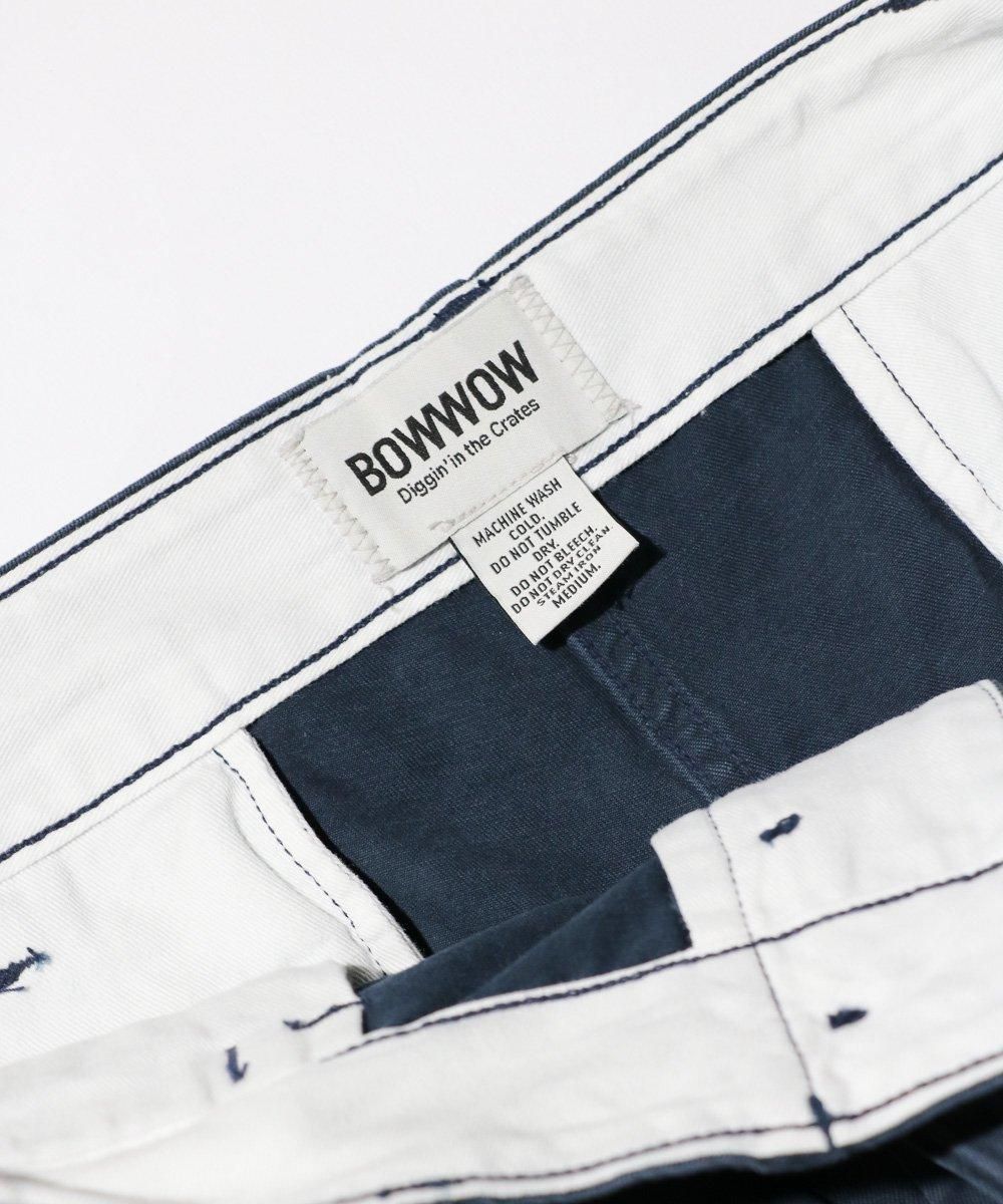 BOWWOW / WORK TROUSERS DUSTY BW242-WTD BOWWOW / WORK TROUSERS DUSTY BW242-WTD