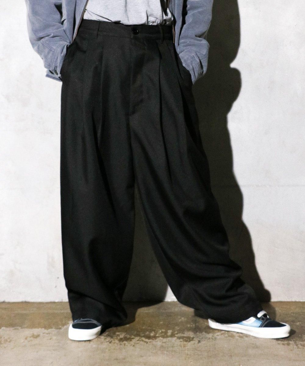 パンツ intodusk edge drawstring pants EDGE DRAWSTRING PANT – INTODUSK