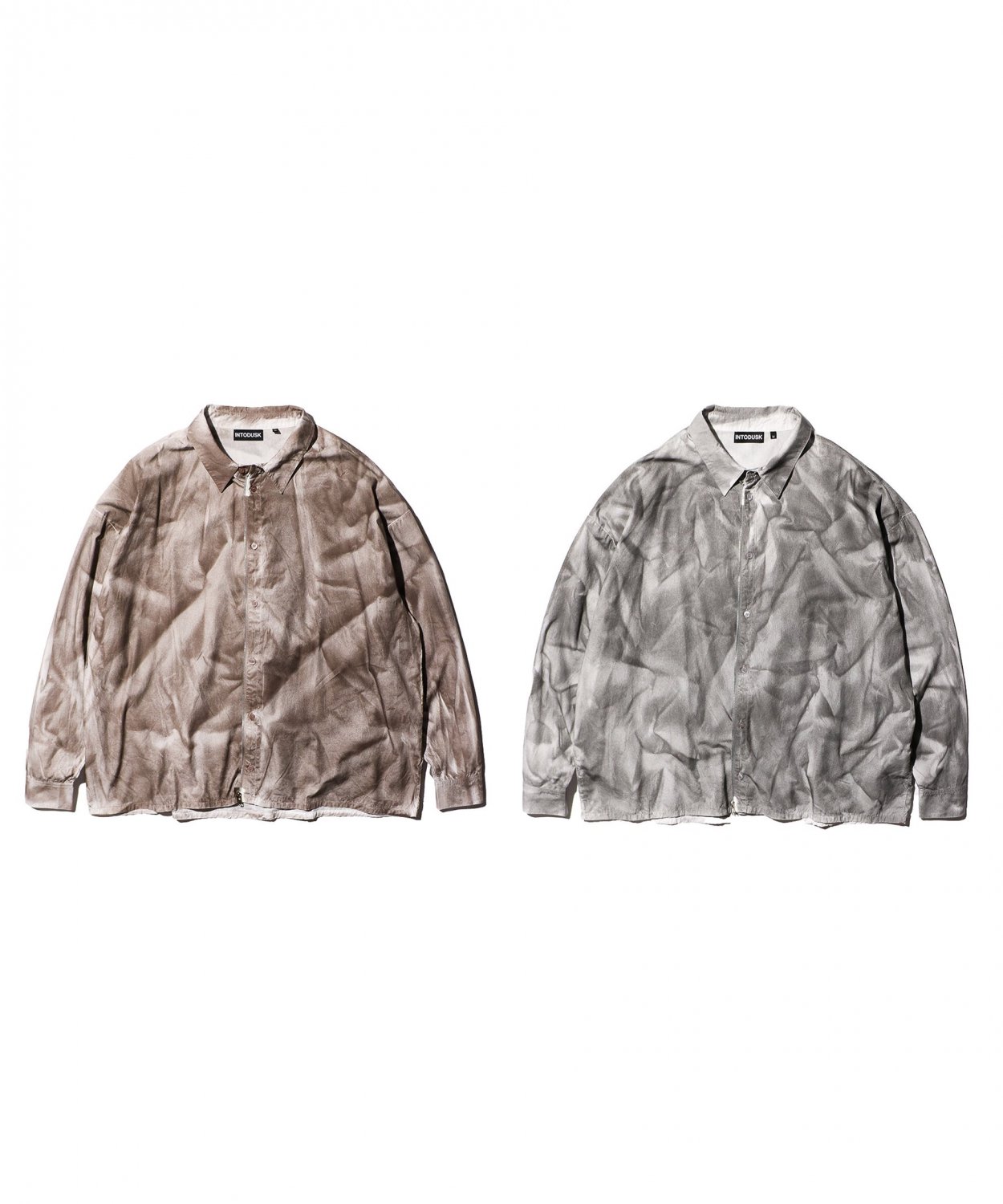 INTODUSK / MARBLED SHIRT