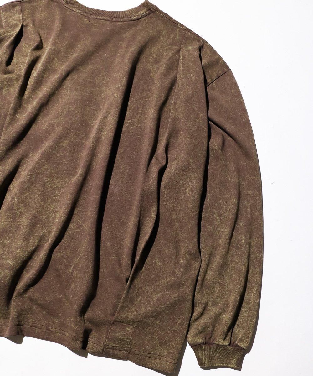 [CAVISH x LELBO BROWN] U.K TOUR SS TEE ★大人気★ INTODUSK / OVERSIZED LS TEE CAP002