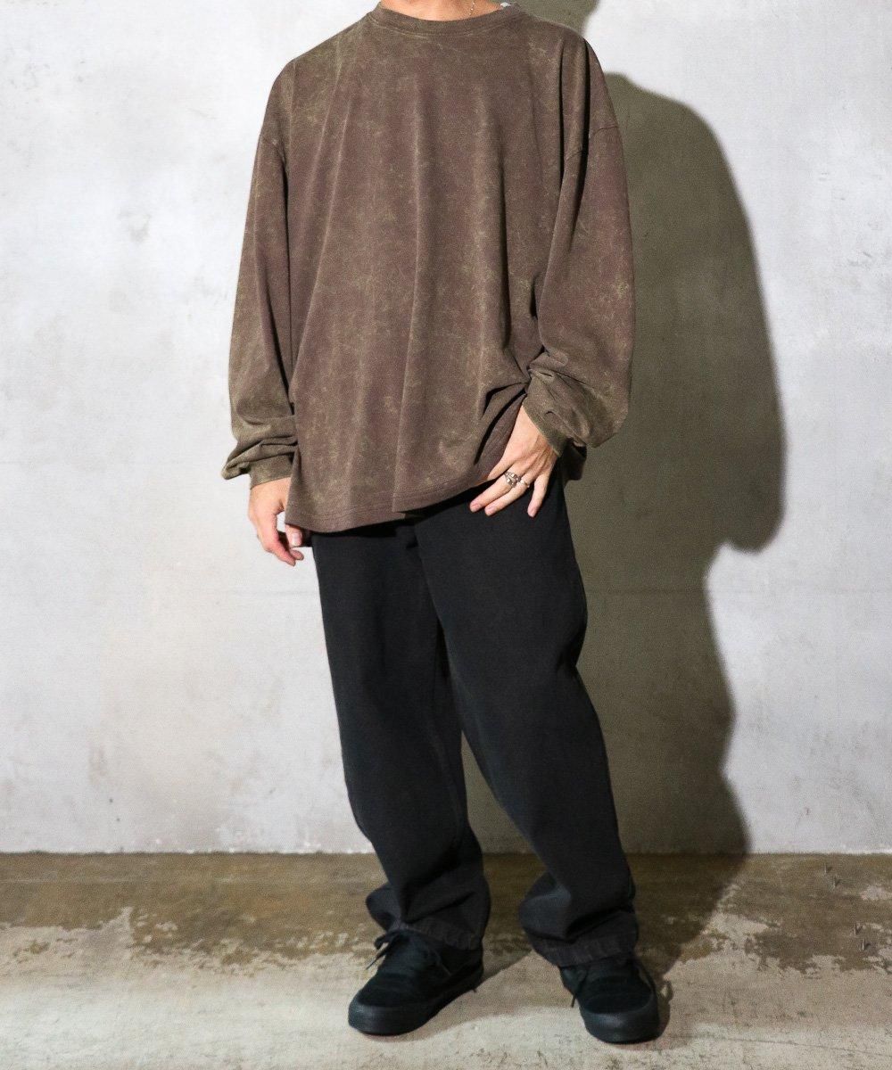 INTODUSK / OVERSIZED LS TEE CAP002