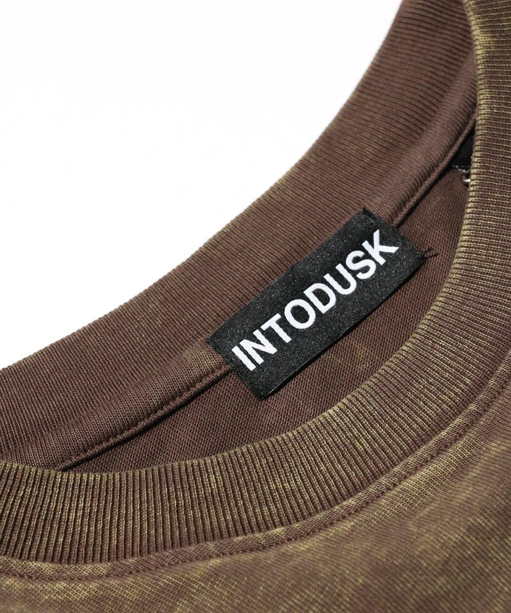 INTODUSK / OVERSIZED LS TEE CAP002 INTODUSK / OVERSIZED LS TEE CAP002