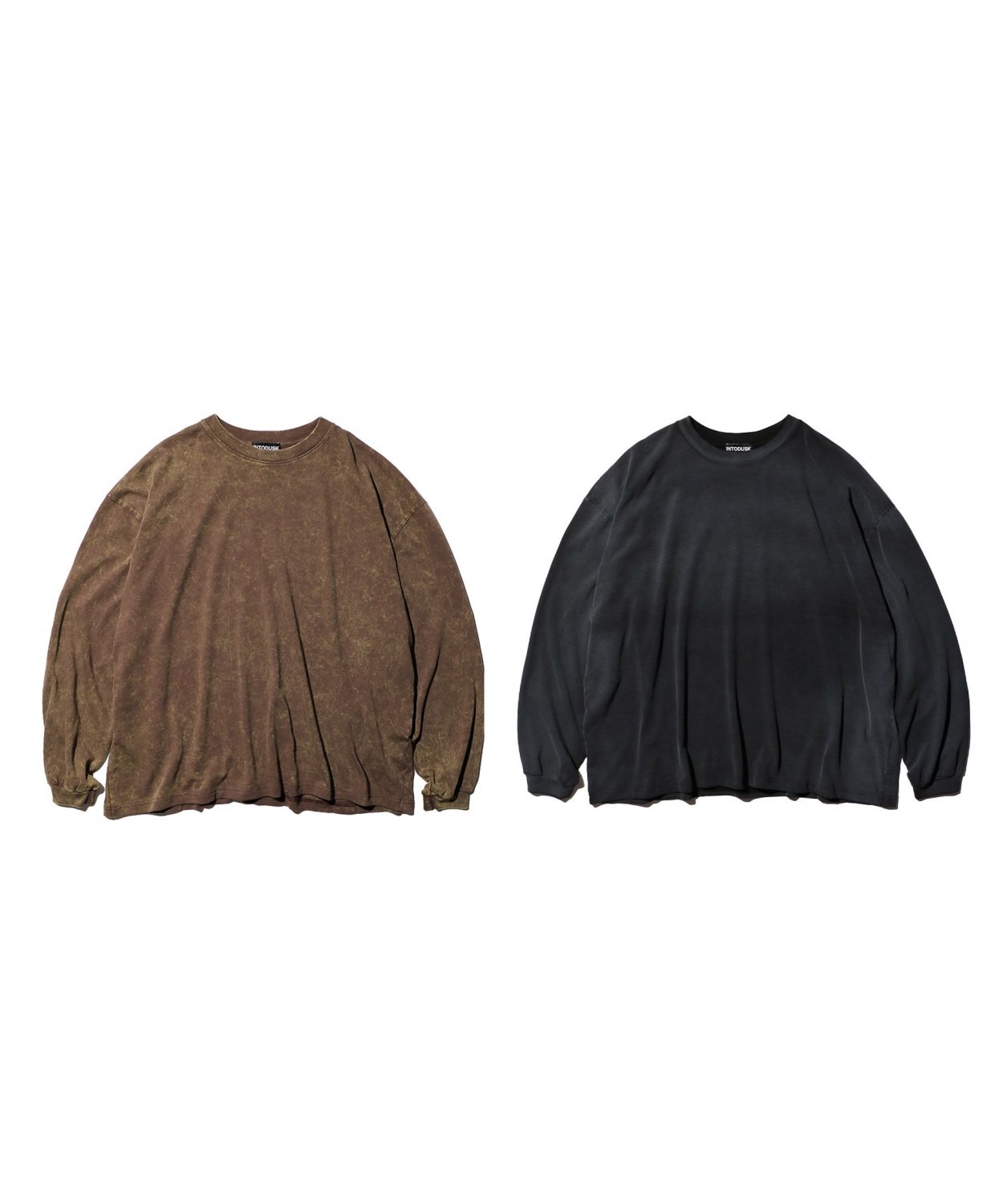 INTODUSK / OVERSIZED LS TEE