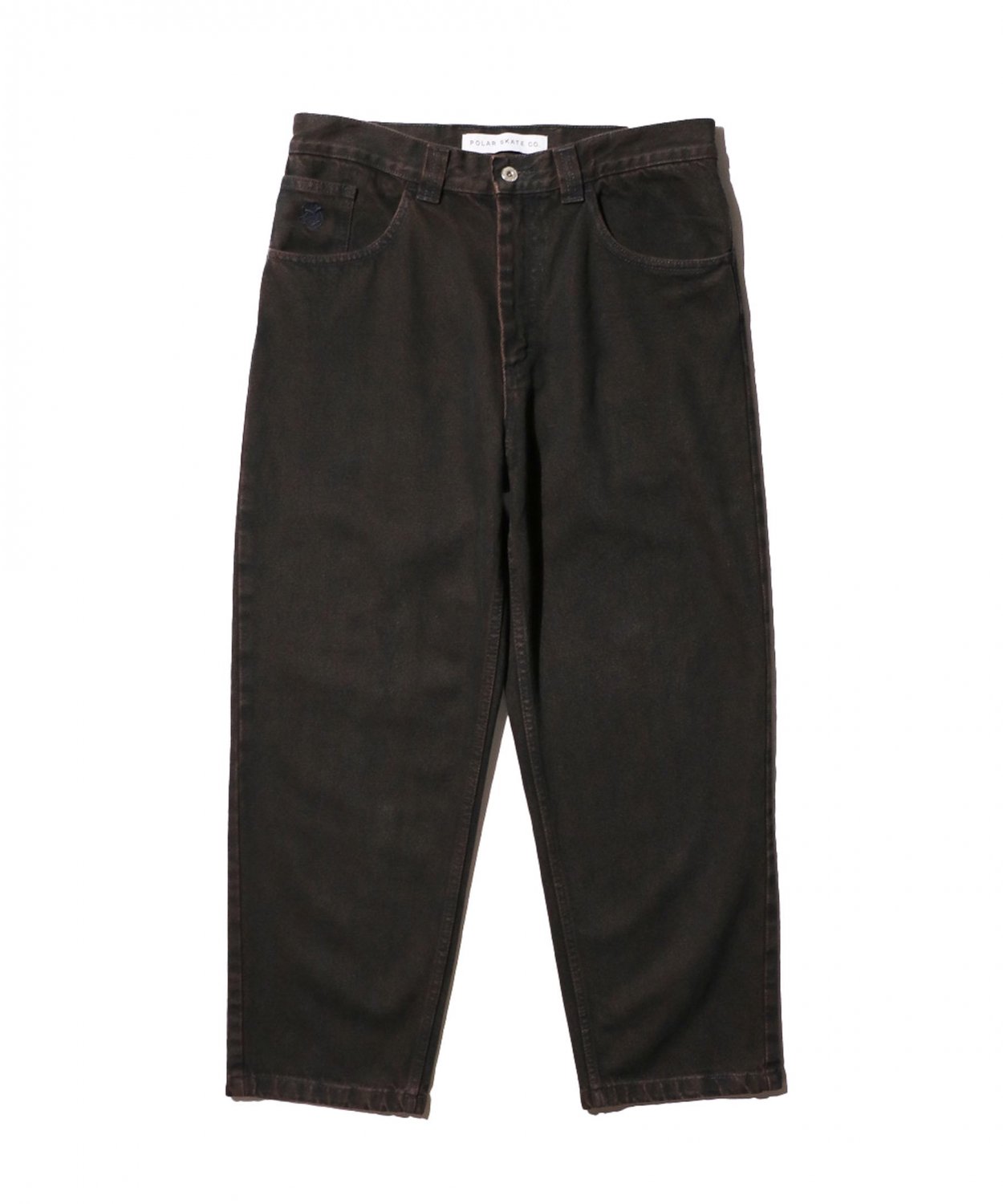 Polar Skate Co. / '93! PANTS BROWN BLUE -BLACK LINE-