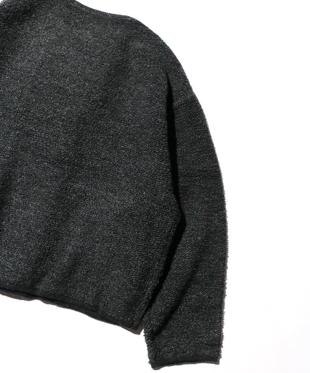 SandWaterr / RESEARCHED CARDIGAN / LAMBS WOOL YARN (SW-K0301)