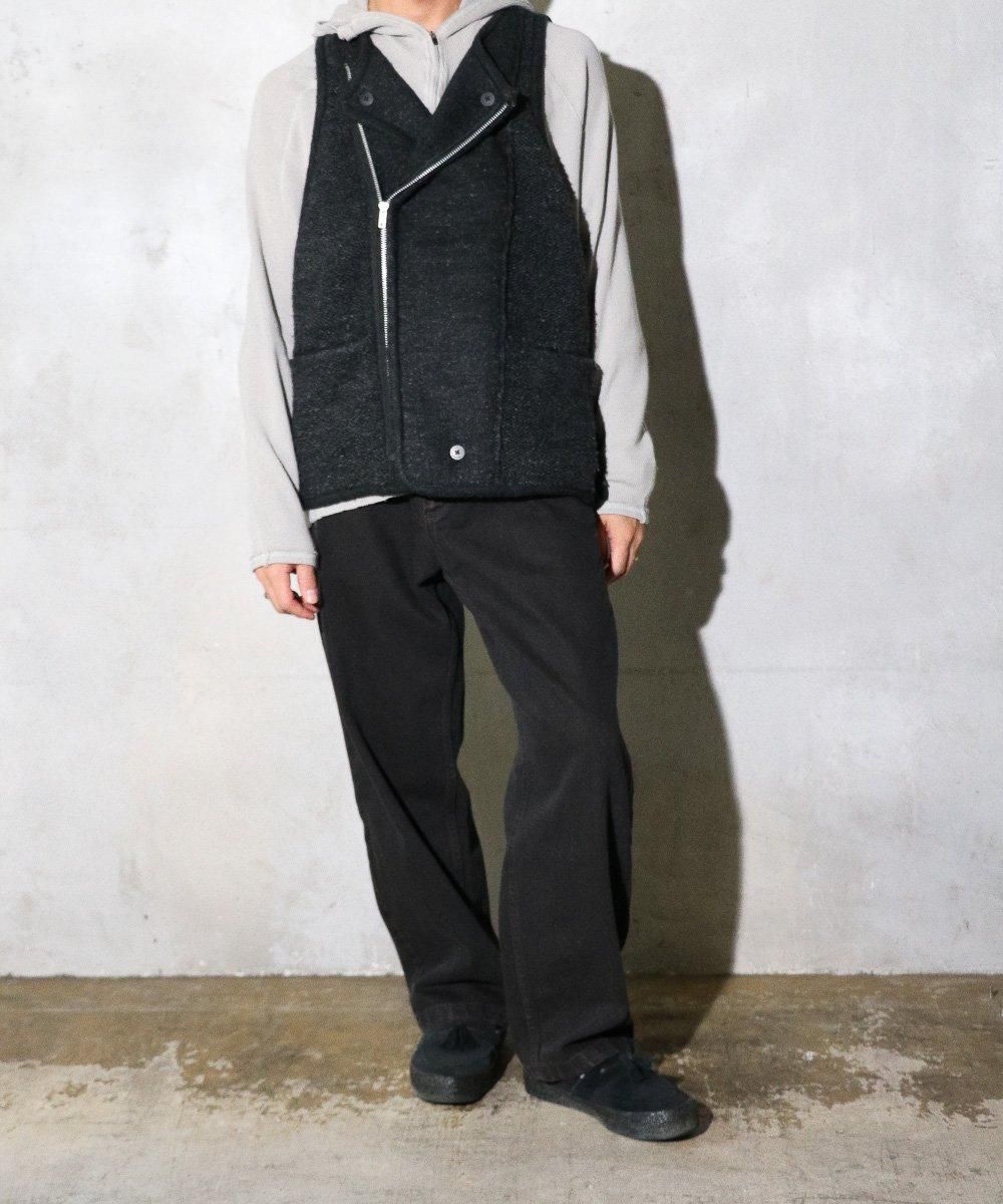 アパルトモン　リジエール　Worsted Wool Vest Masculine Vest（スーツベスト）｜L'Appartement（アパルトモン