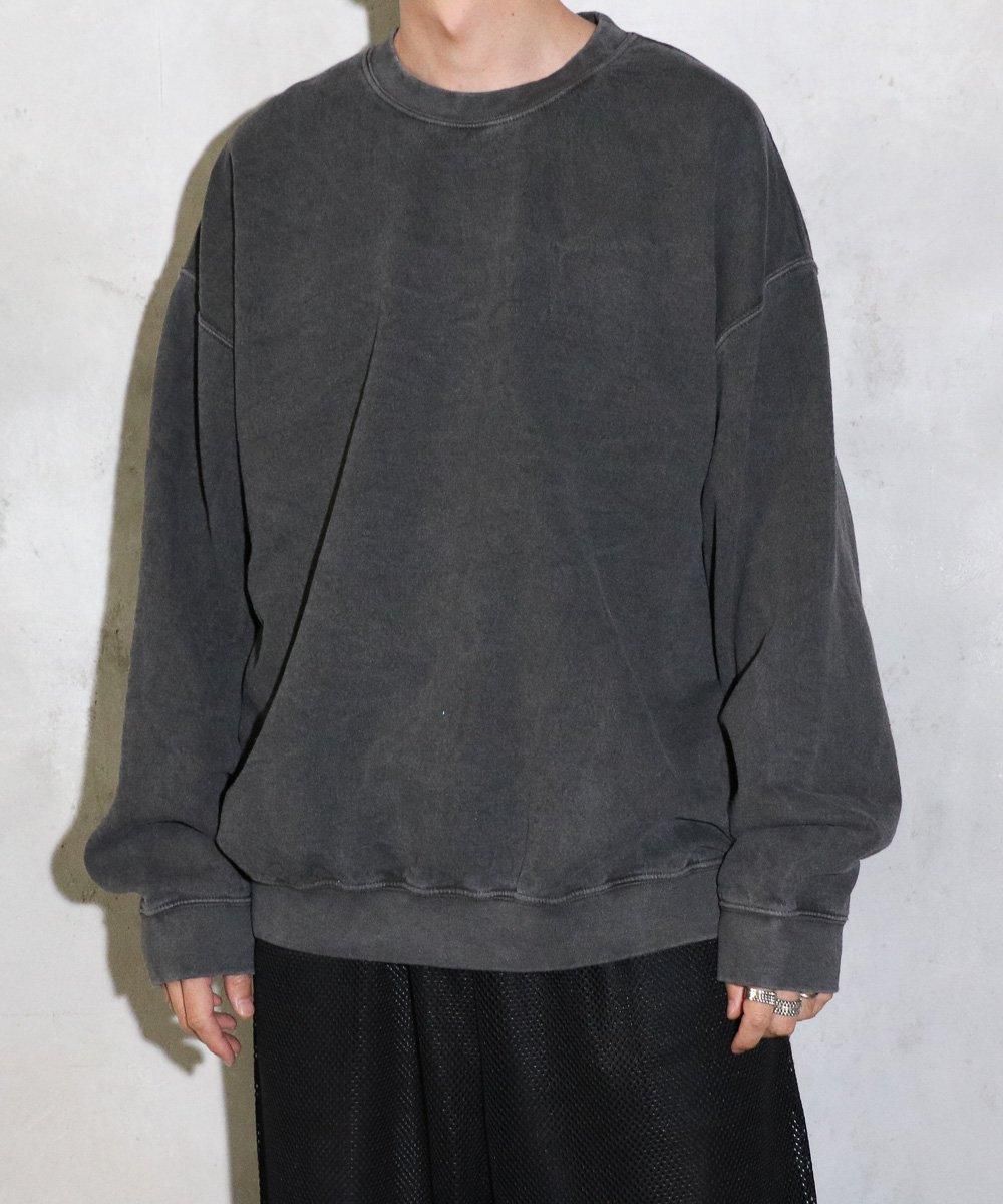 TOWNCRAFT SWEAT Lサイズ WEB限定】TOWNCRAFT / PIGMENT CREW SWEAT