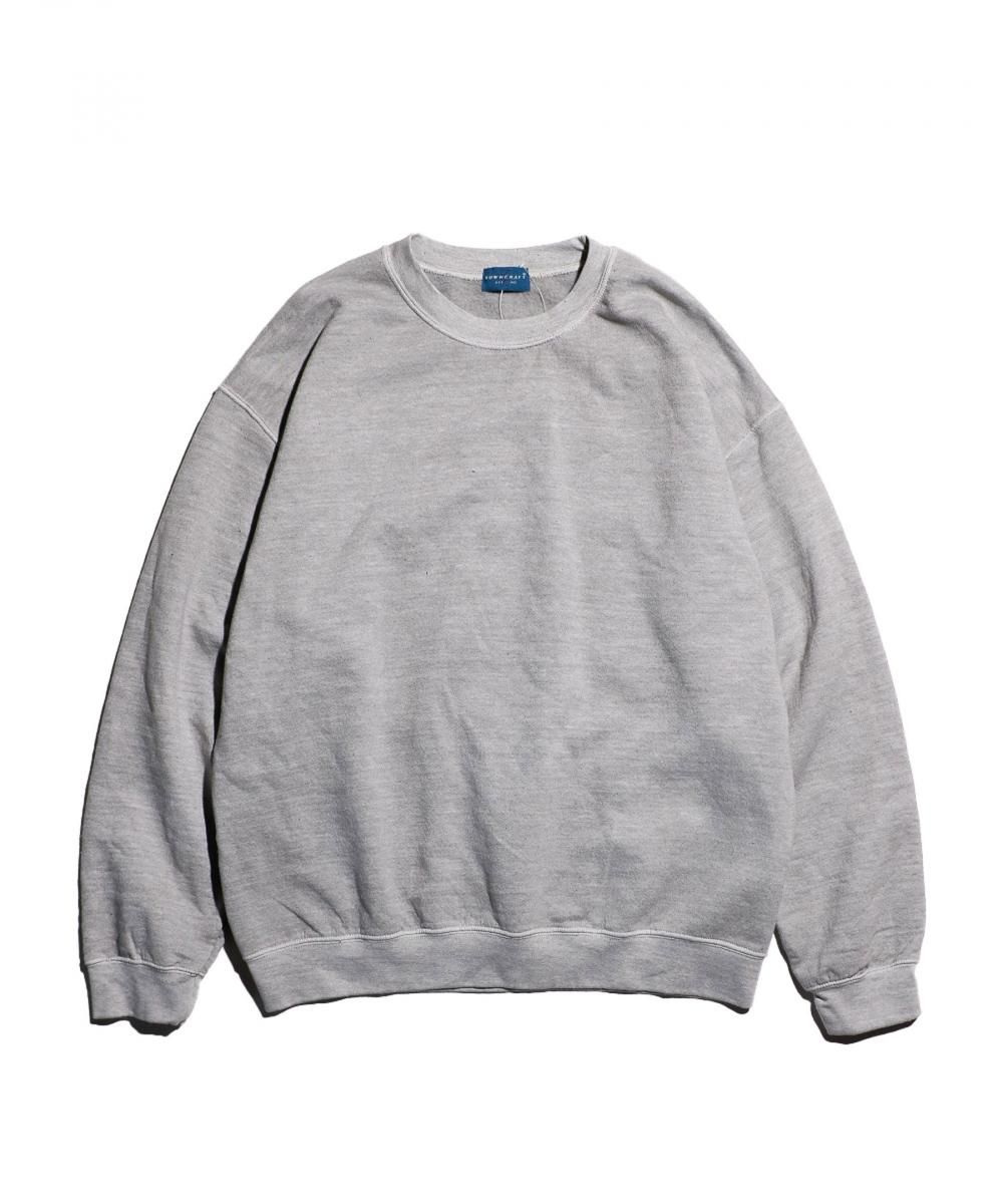 WEB限定】TOWNCRAFT / PIGMENT CREW SWEAT