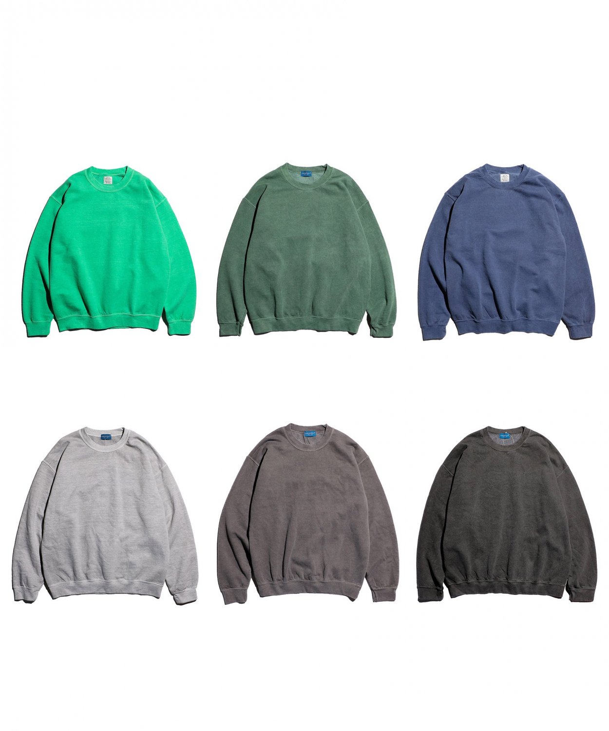 WEBTOWNCRAFT / PIGMENT CREW SWEAT