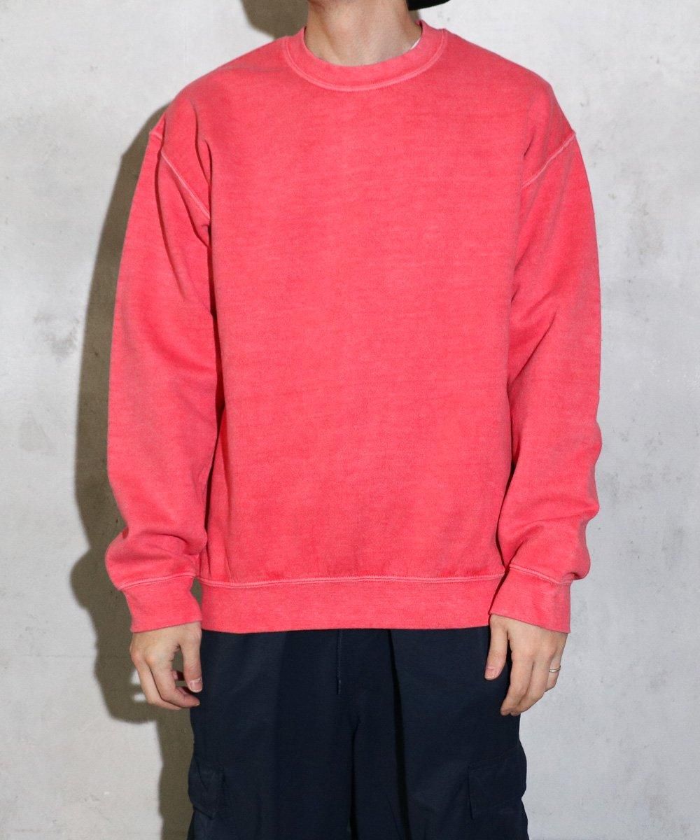 WEB限定】TOWNCRAFT / PIGMENT CREW SWEAT