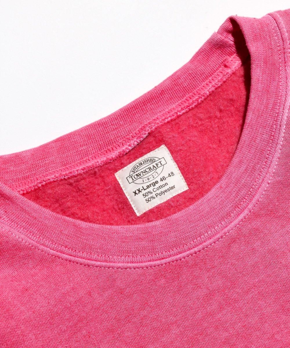 WEB限定】TOWNCRAFT / PIGMENT CREW SWEAT