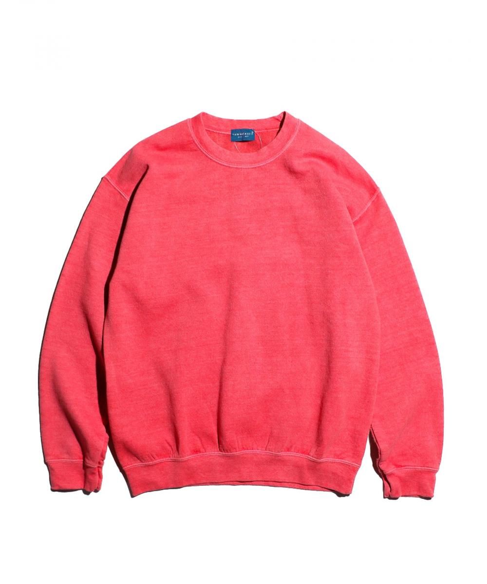 楽天市場】【TOWNCRAFT / タウンクラフト】 PIGMENT CREW SWEAT
