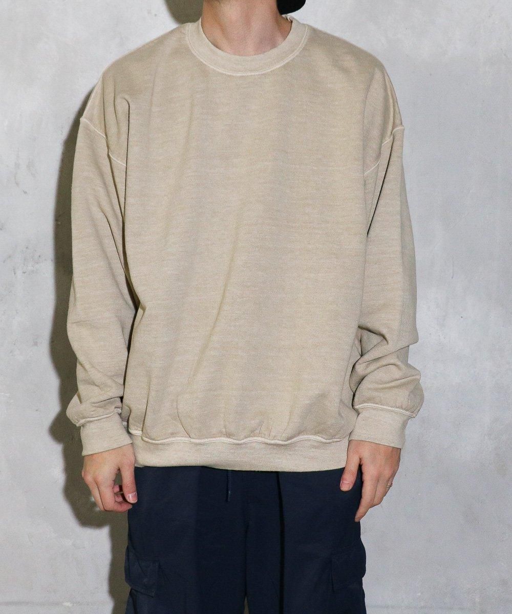 WEB限定】TOWNCRAFT / PIGMENT CREW SWEAT