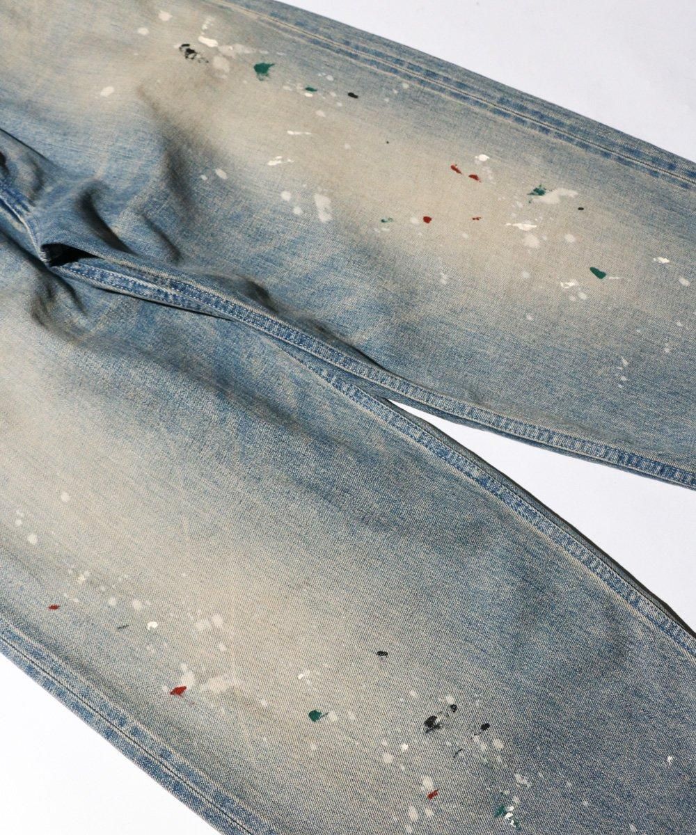 anzyページ tsuzuli / EZ DENIM 5P PANTS PAINT (UNISEX) PT2201