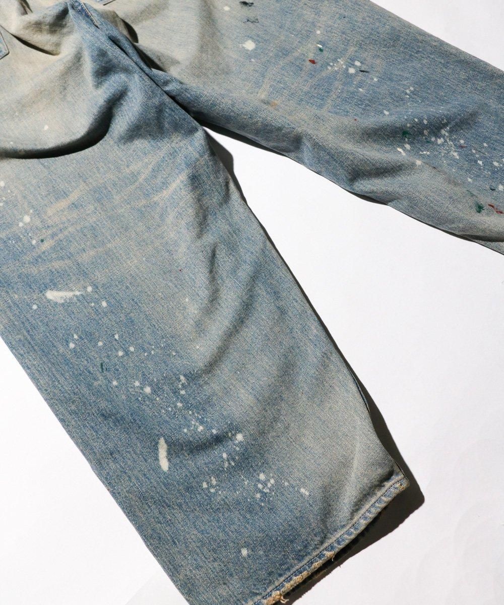 tsuzuli / EZ DENIM 5P PANTS PAINT (UNISEX) PT2201