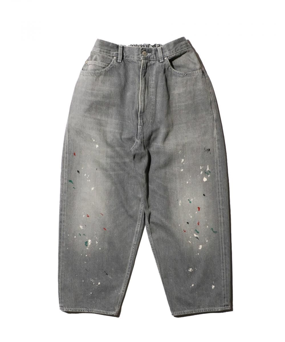 pellicule デニム tsuzuli / EZ DENIM 5P PANTS PAINT (UNISEX) PT2201