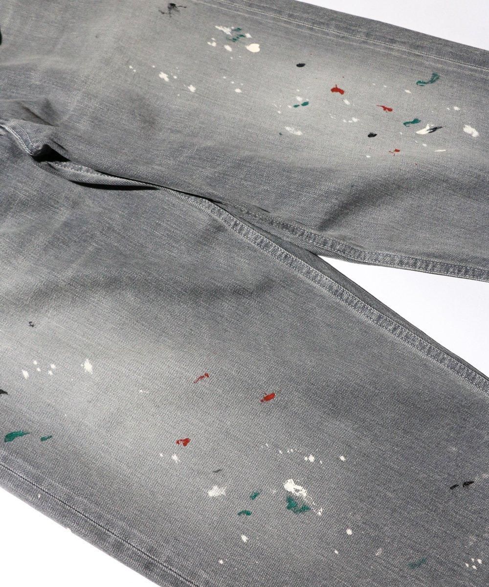 tsuzuli / EZ DENIM 5P PANTS PAINT (UNISEX) PT2201