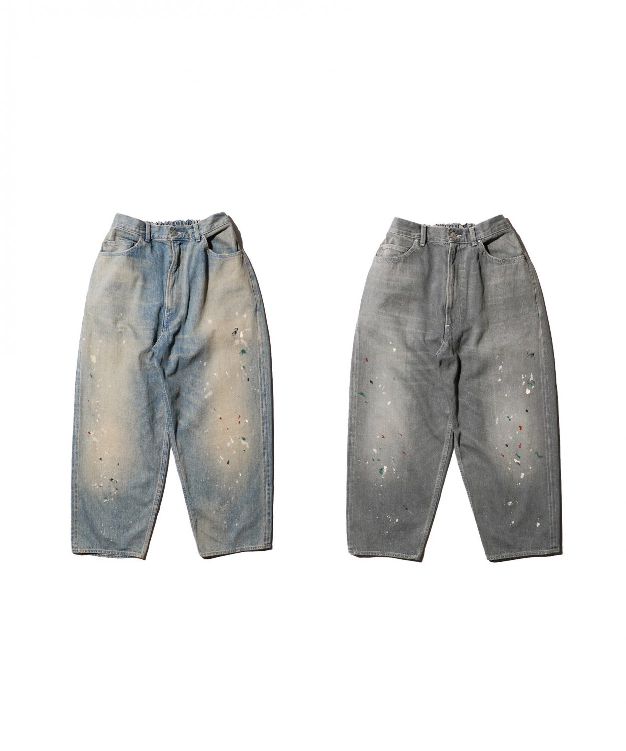 tsuzuli / EZ DENIM 5P PANTS PAINT