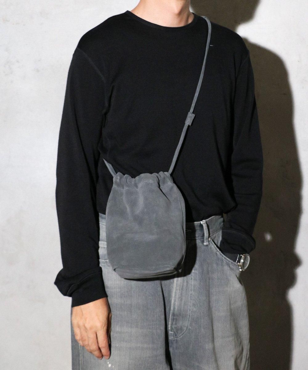 HOBO / DRAWSTRING POUCH COW SUEDE (HB-BG4401)