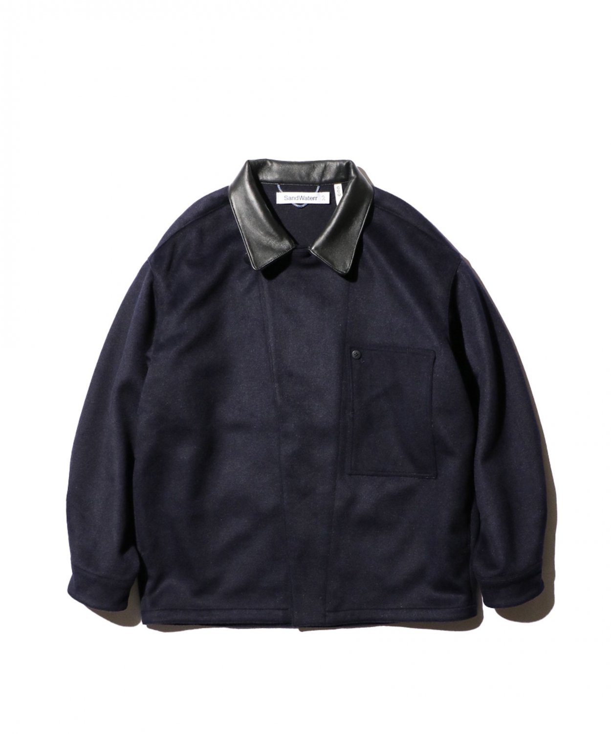 SandWaterr / RESEARCHED JACKET/ W/P LIGHT MELTON  CCU