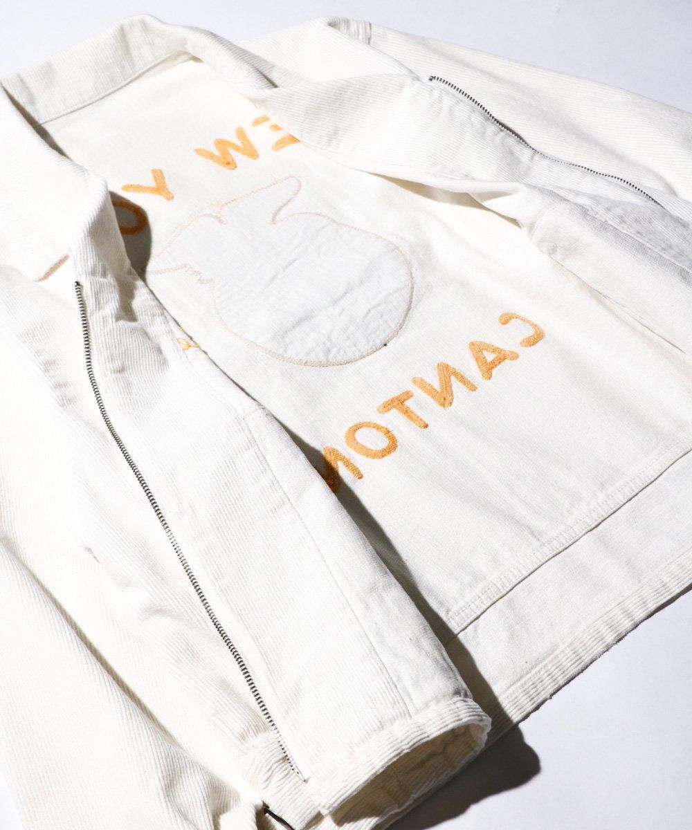 THRIFTY LOOK / FFA JACKET NEWYORK CANTON