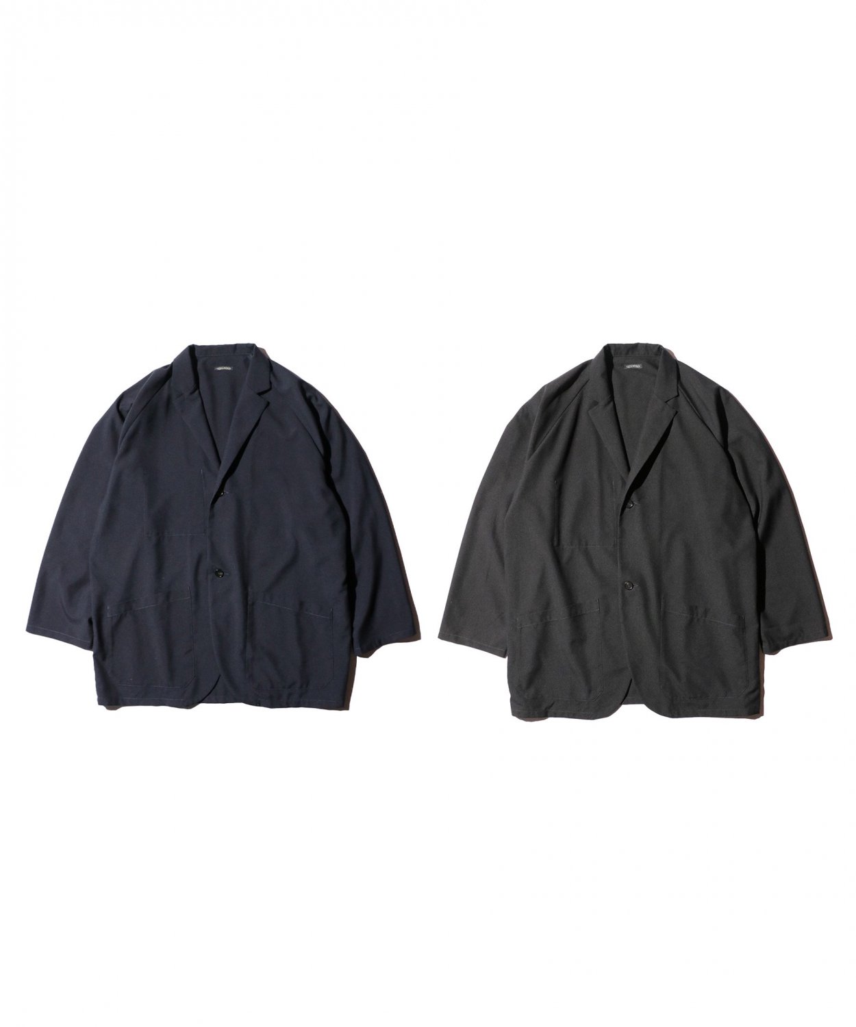 SUNNY SPORTS / NOTCH COLLAR 2B RAGLAN JACKET