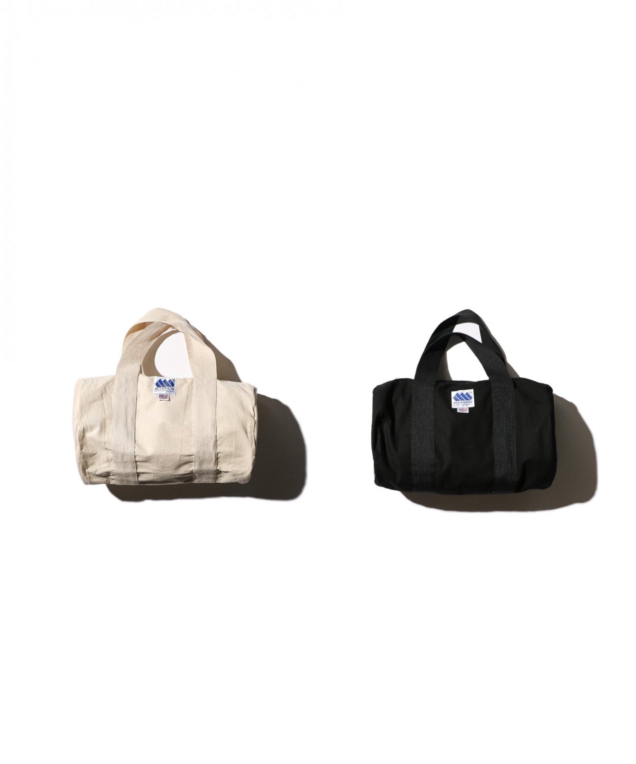 MADDEN / ORGANIC CANVAS DUFFLE BAG