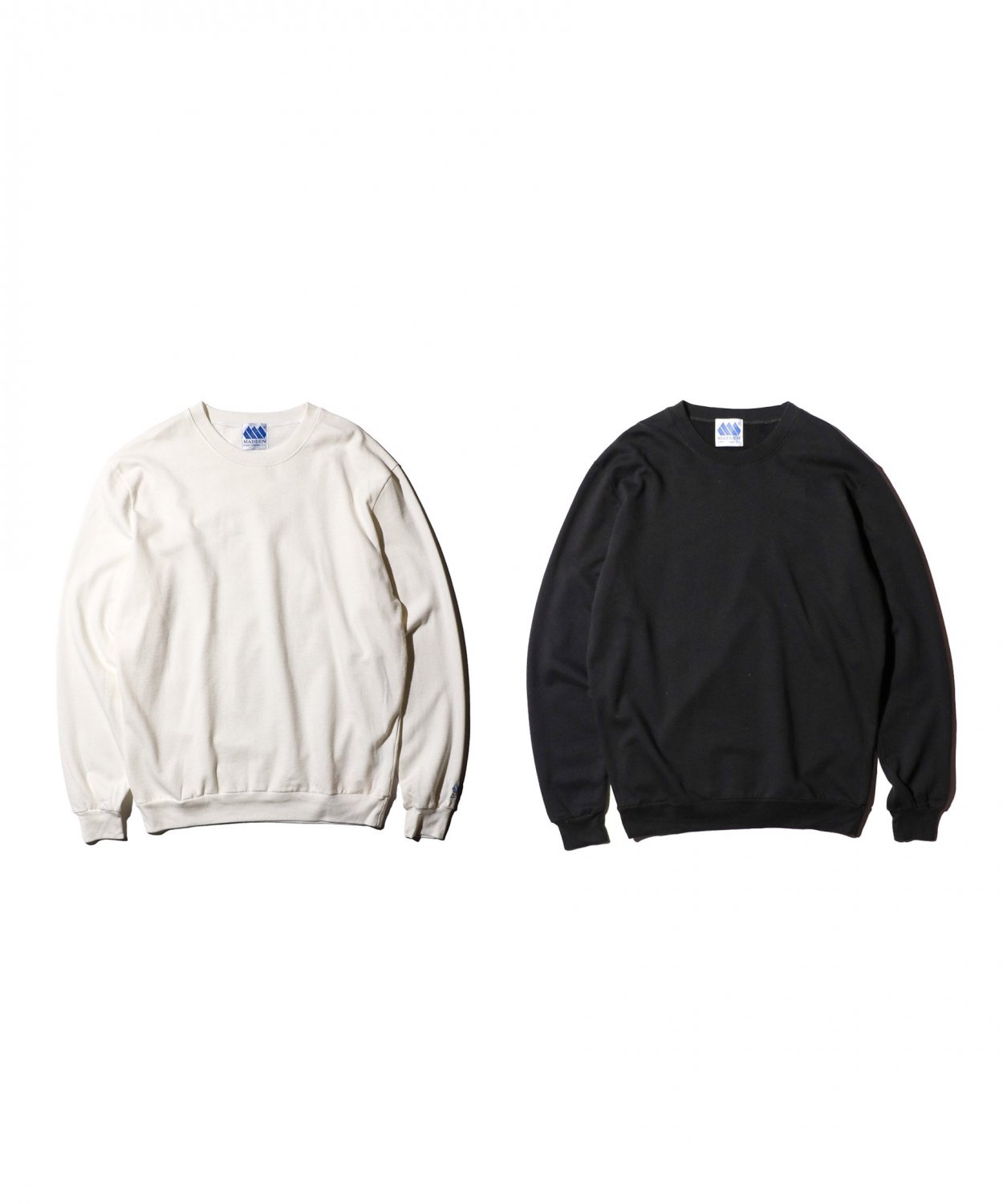 MADDEN / MAIN LOGO ORGANIC CREW SWEAT