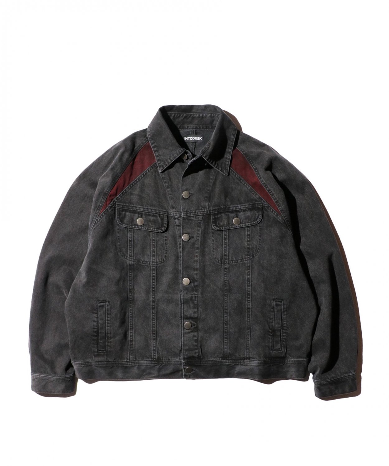 INTODUSK / TRUCKER SWITCHING JACKET