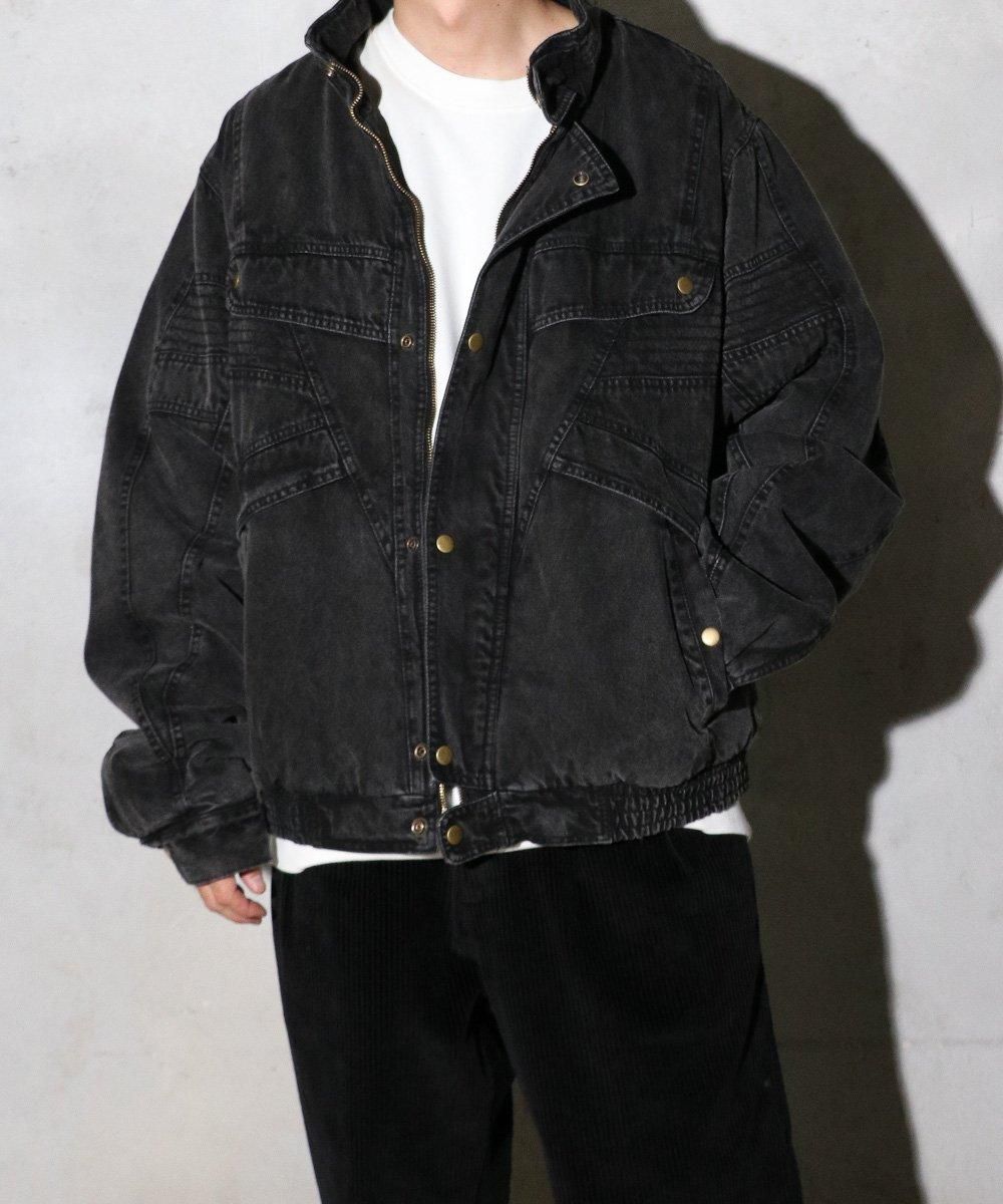 INTODUSK / KROW DENIM JACKET CAP304