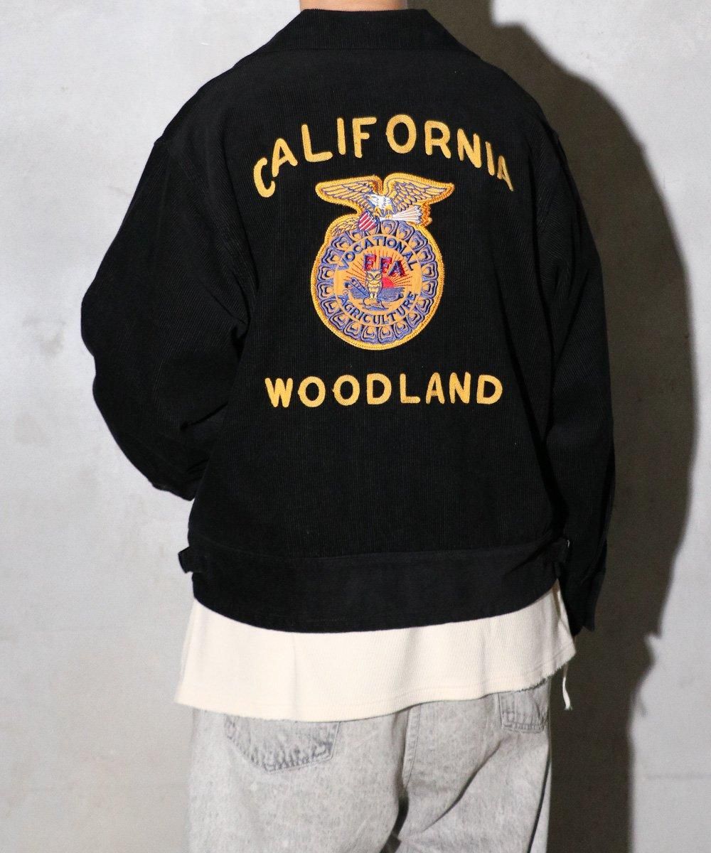 THRIFTY LOOK / FFA JACKET CALIFORNIA WOODLAND