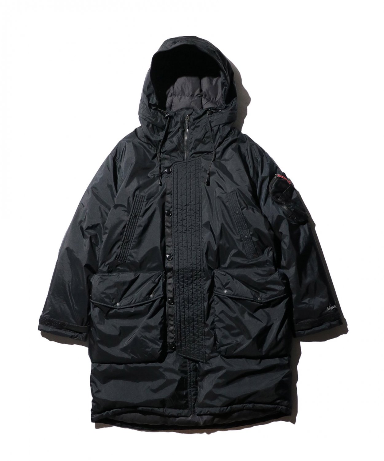 WEBNANGA / AURORA TEX DOWN FIELD HALF COAT