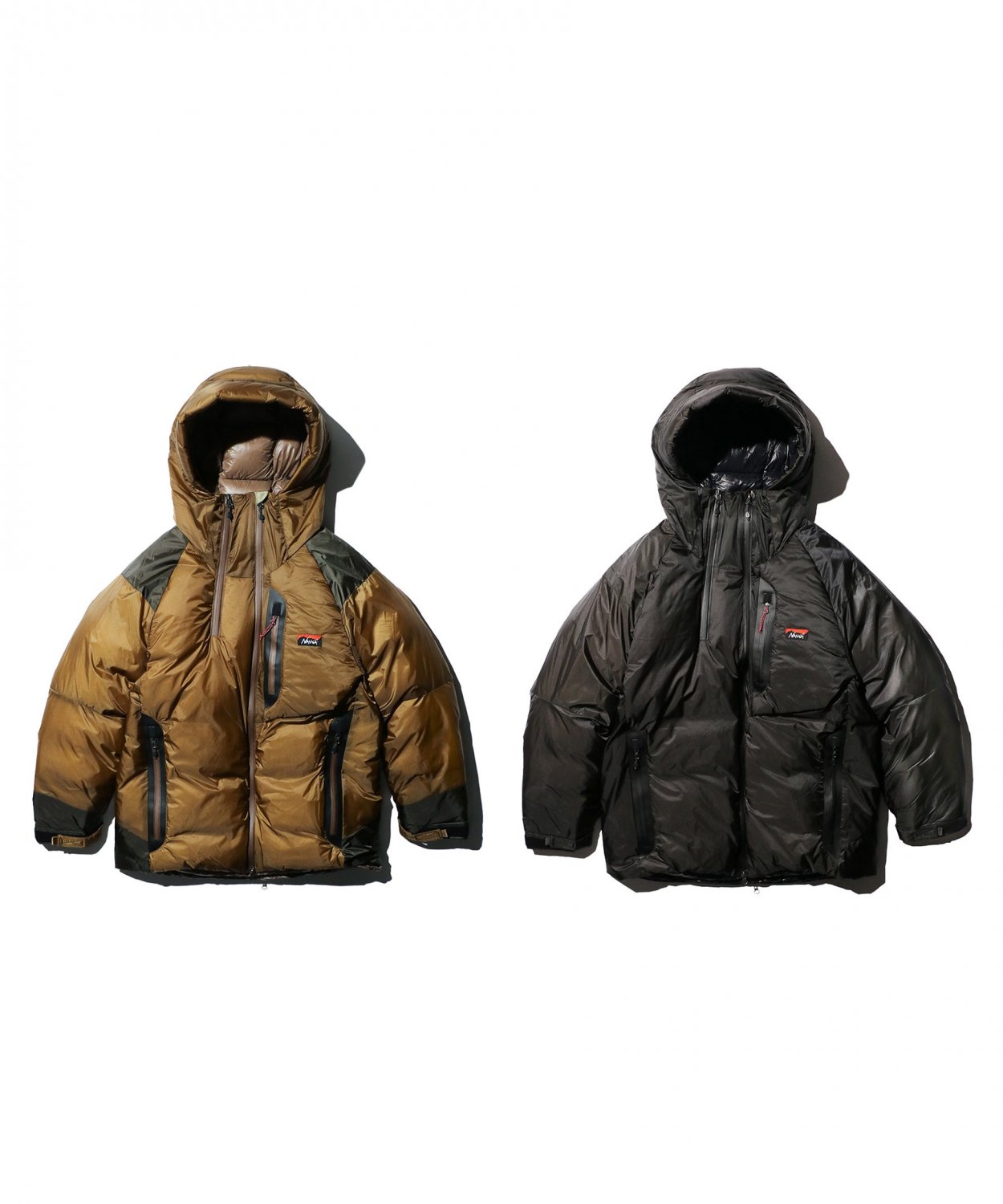 WEBNANGA / AURORA TEX LIGHT DOWN JACKET MIKAMI