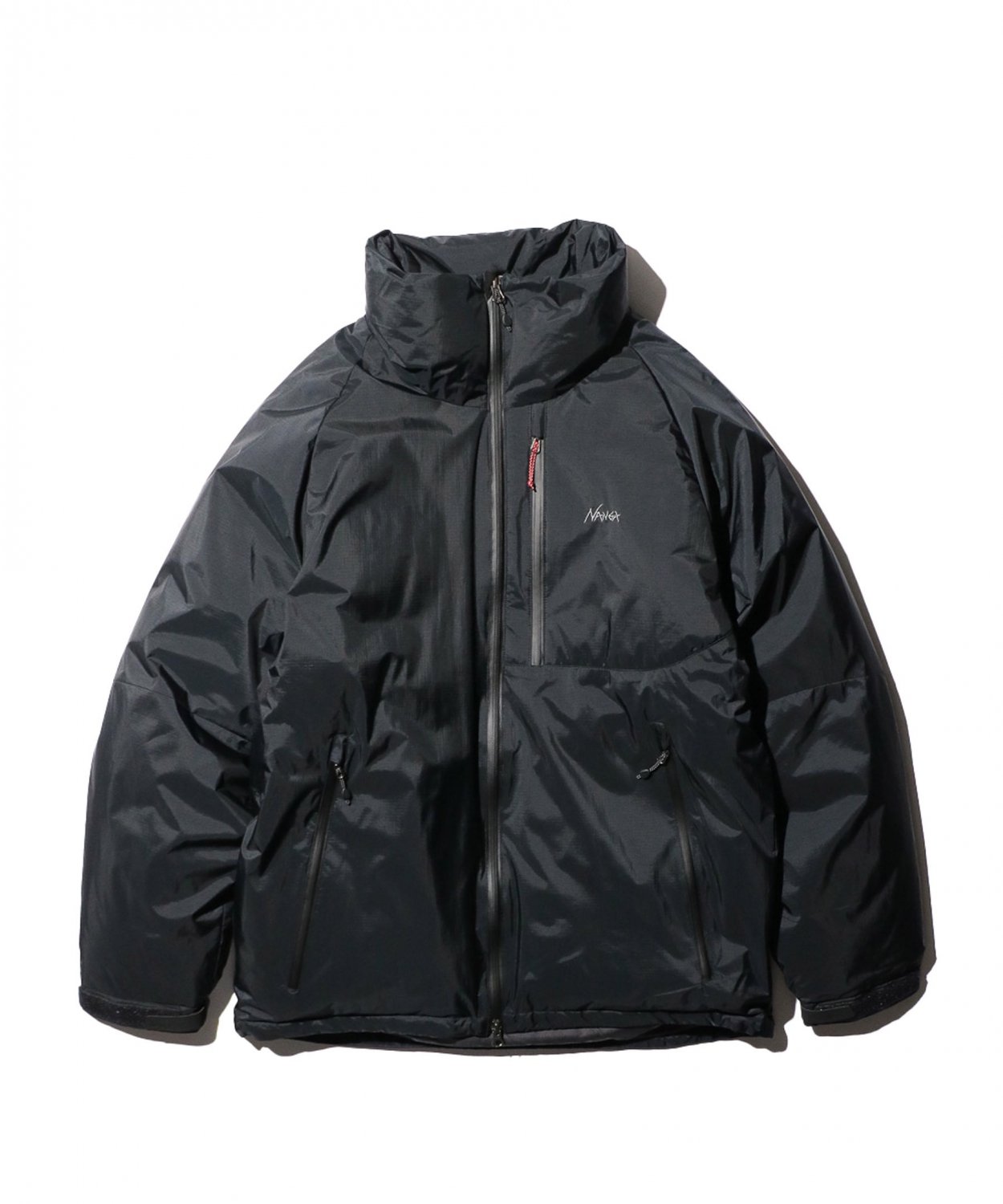 WEBNANGA / AURORA TEX STAND COLLAR DOWN JACKET