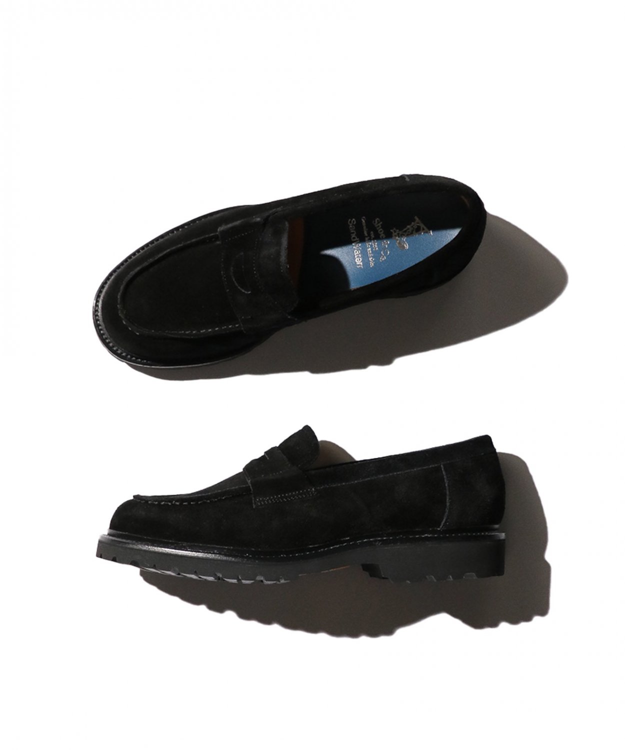 SandWaterr / CRAFTED LOAFER / KIP SKIN SUEDE  REGAL Shoe Co.