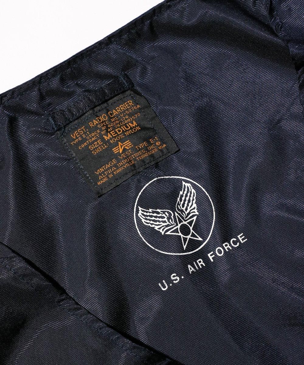 U.S MILITARY / ALPHA 90S E-1 VEST DEAD STOCK