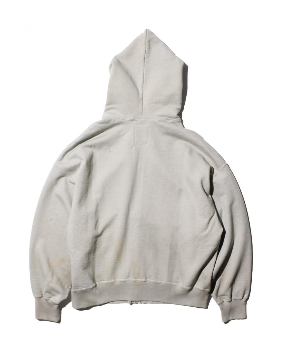 BOWWOW / ZIP SWEAT HOODIE AGING (BW242-ZSHA)