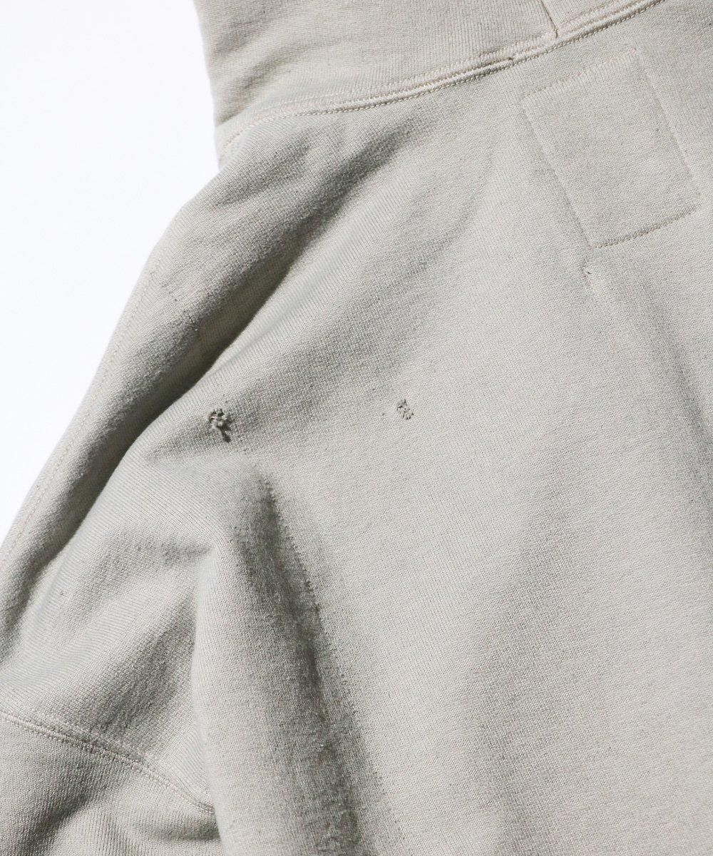 BOWWOW / ZIP SWEAT HOODIE AGING (BW242-ZSHA)