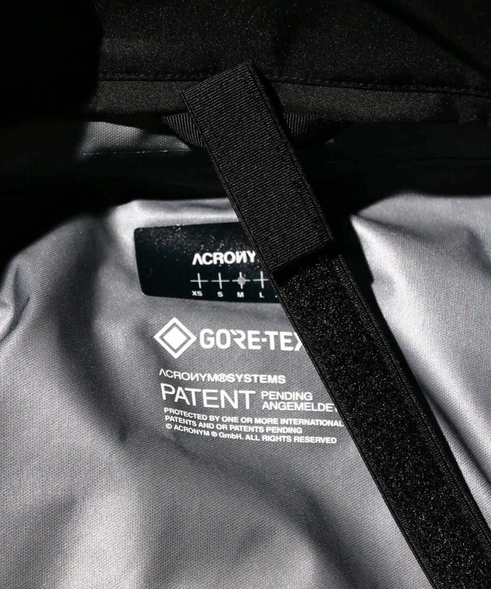 ACRONYM / 3L GORE-TEX® INTEROPS JACKET GEN 1.1 [STRAIGHT FIT