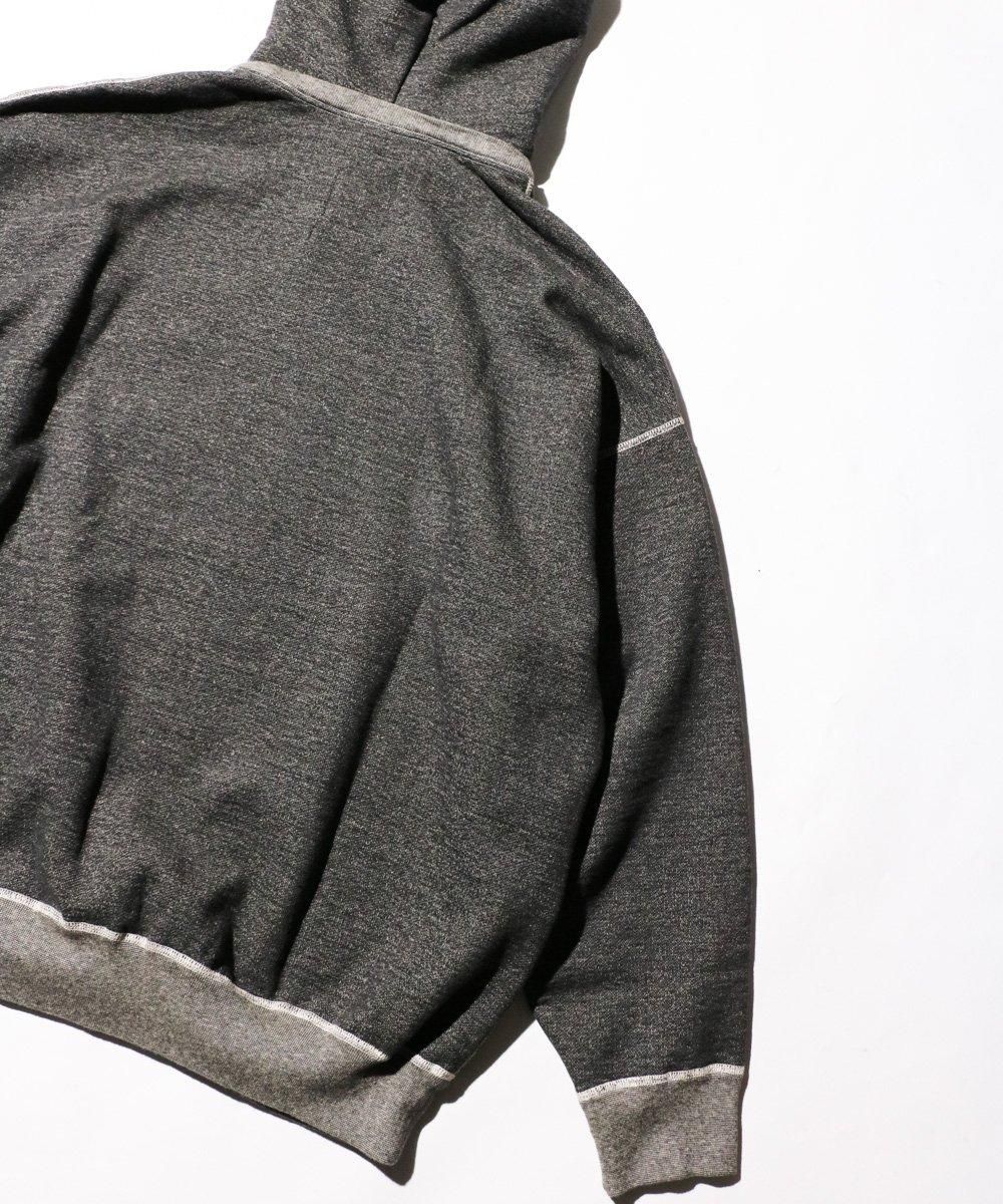 BOWWOW / SALT & PEPPER HOODIE (BW242-S&PH)
