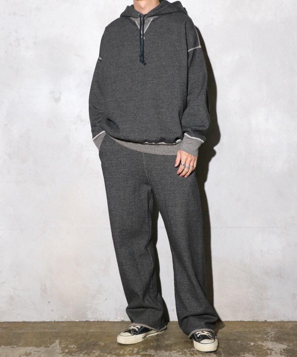 BOWWOW / SALT & PEPPER HOODIE (BW242-S&PH)