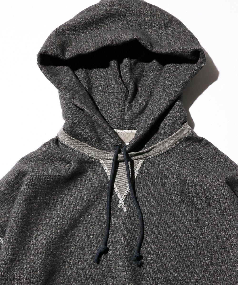 BOWWOW / SALT & PEPPER HOODIE (BW242-S&PH)