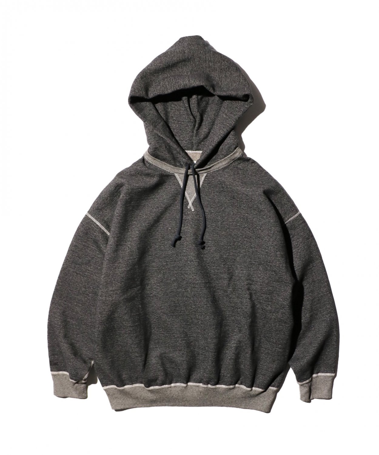 BOWWOW / SALT & PEPPER HOODIE