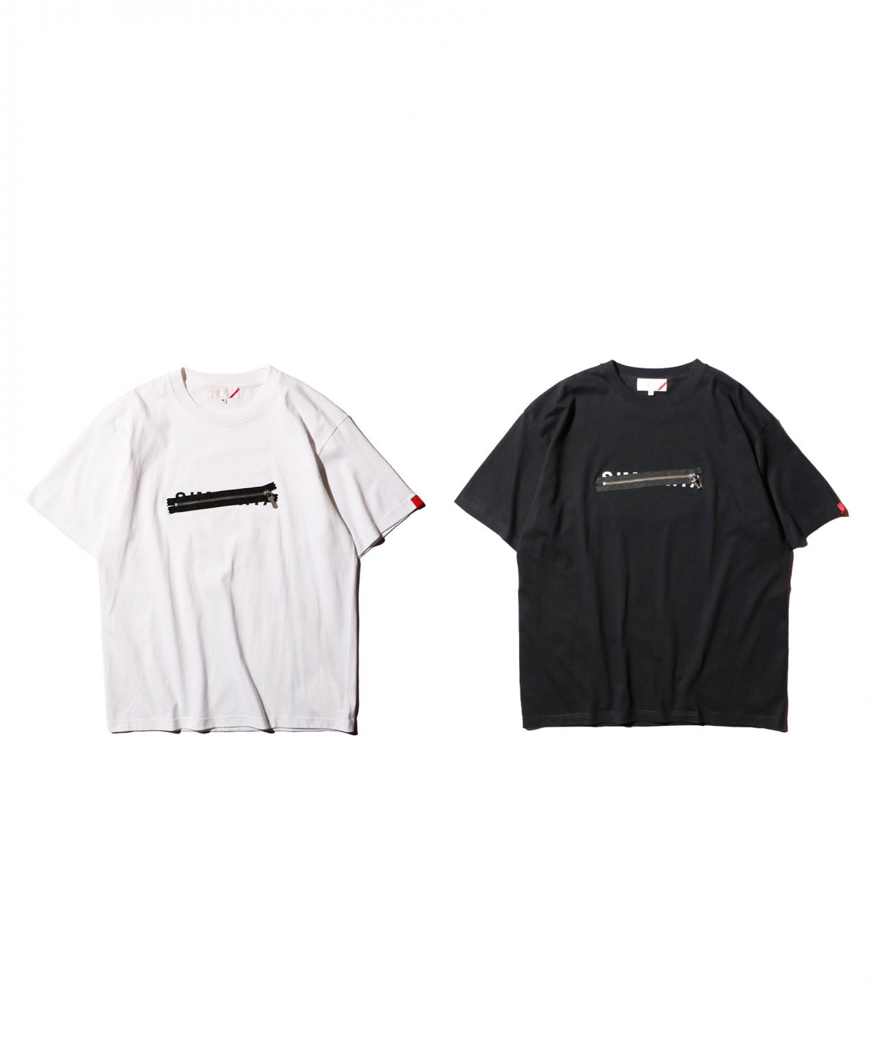 PHINGERIN / P-ZIP TEE SIMOKITA