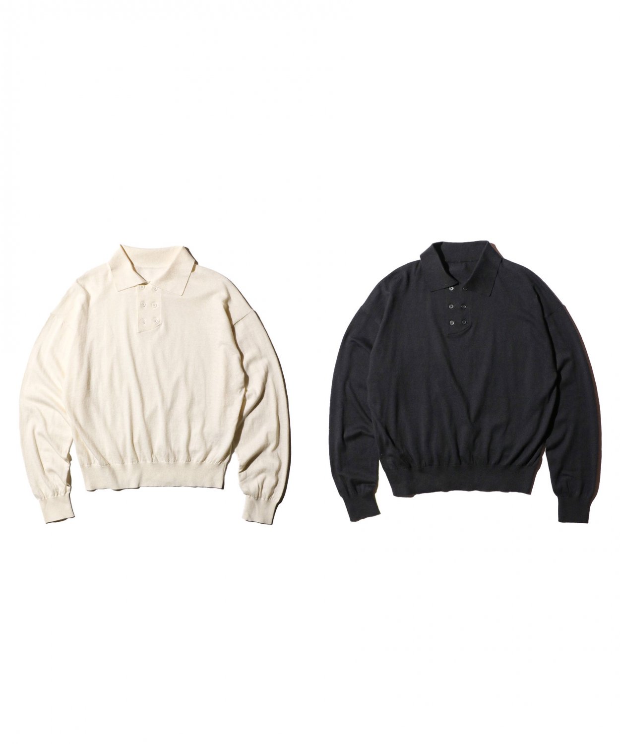 PHINGERIN / DOUBLE KNIT POLO