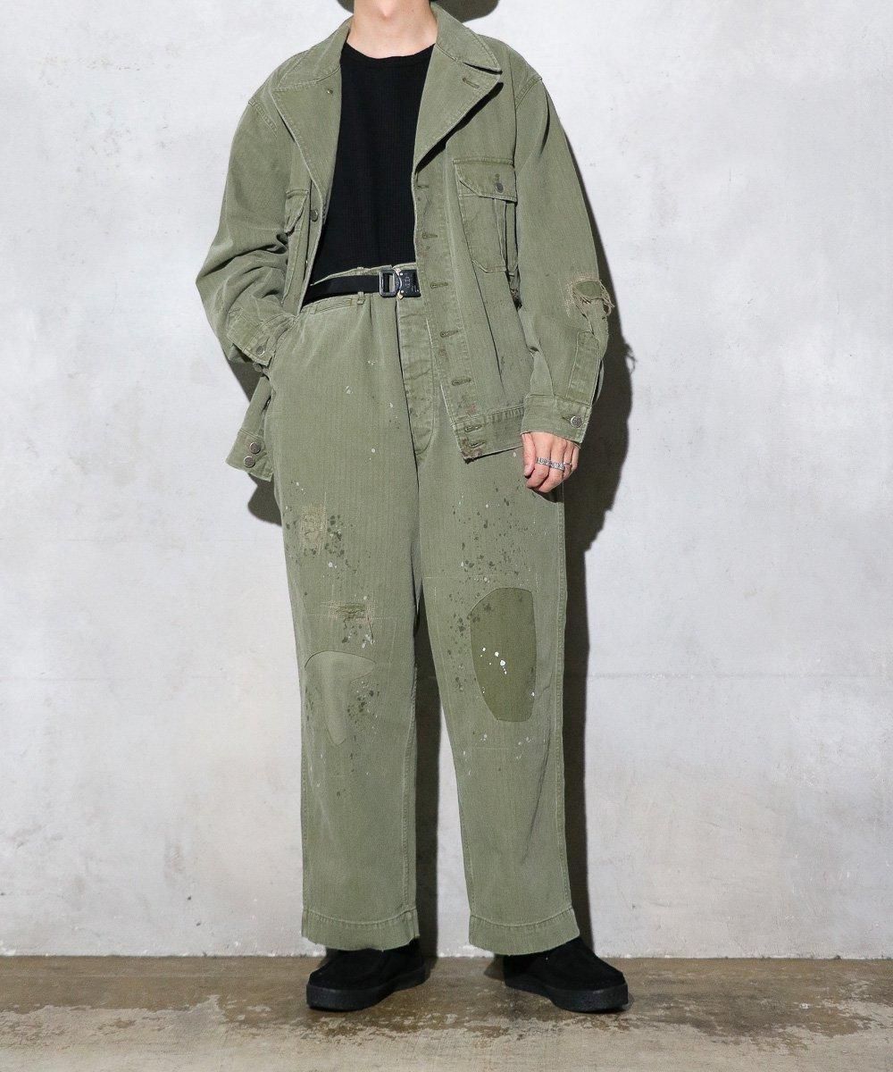 BOWWOW / M43 HBT COMBAT TROUSERS (BW242-M4CT)