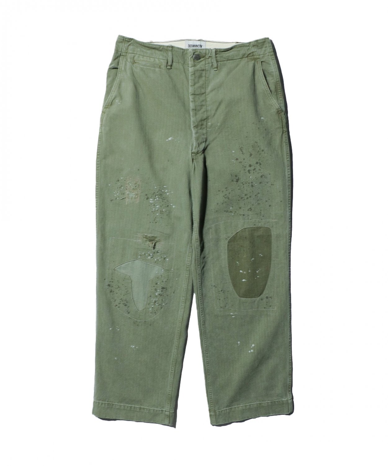 BOWWOW / M43 HBT COMBAT TROUSERS