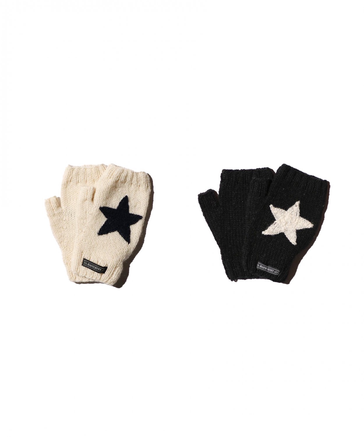 THRIFTY LOOK / STAR HAND KNIT GLOVE