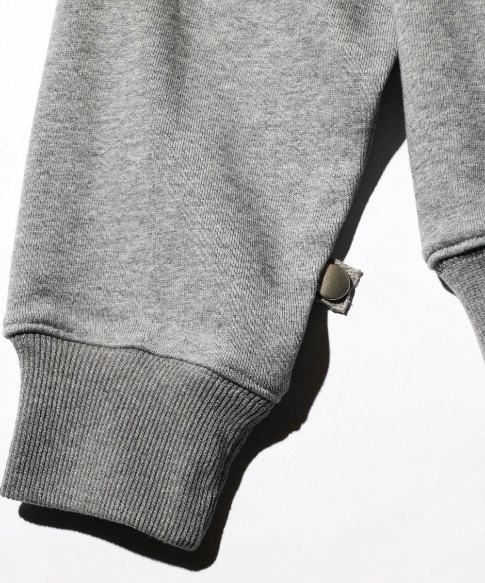 PHINGERIN / DOUBLE HENLEY SWEATSHIRT