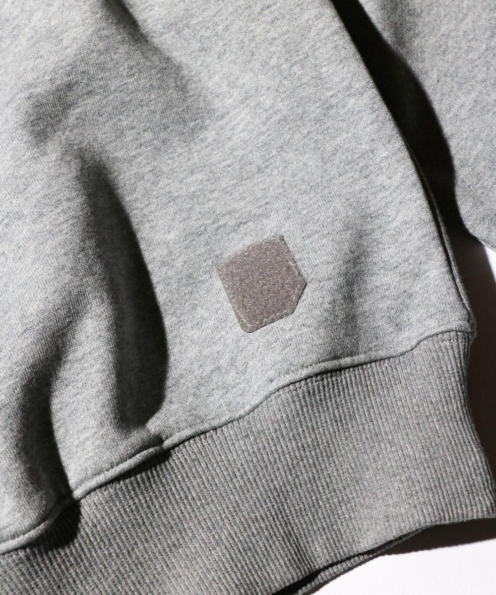 PHINGERIN / DOUBLE HENLEY SWEATSHIRT